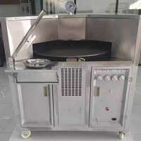 Top vente nouveau four rotatif Tandoori four gaz tortilla cuisson four de boulangerie Commercial