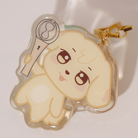 Hoshom – Badges personnalisés en étain à paillettes scintillantes, imprimés en couleur, avec personnages de dessins animés, vente en gros