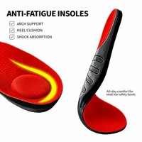 Semelles orthopédiques respirantes en maille, confort sportif, soutien de la voûte plantaire en TPU, amorti durable, unisexe - Grande Vente