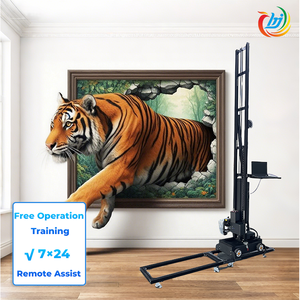 New Arrival dọc máy in 2024 Hot UV Máy in <span class=keywords><strong>laser</strong></span> cho tường trực tiếp máy in tường máy in - Product Image 3