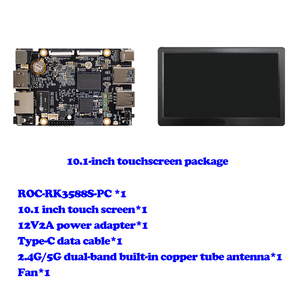 WGZX RK3588S papan pengembangan <span class=keywords><strong>Motherboard</strong></span> AI lengan ROC-RK3588S-PC Android Linux Process proses litografi - Product Image 3