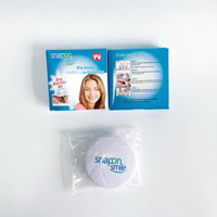 Vente chaude Couverture Complète Personnalisée Marque Privée Fausses Dents Facettes Comfort Fit Flex Denture Bretelles