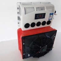 Unité de climatisation pour cabine de couchage, alimentée par batterie 24v, climatisation de stationnement, climatisation 12v DC