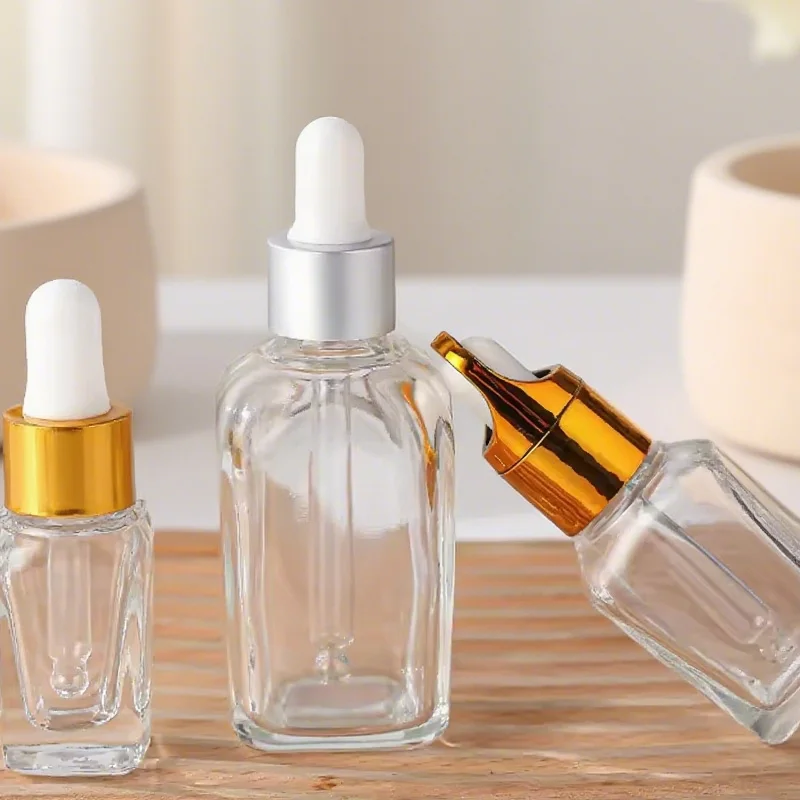 ขวดแก้วใส