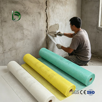 Rotolo di Rete in Fibra di Vetro 80gsm 90gsm 110gsm, Resistente agli Alcali, per Sistema EIFS e Prevenzione Crepe su Pareti Interne