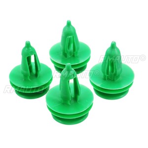 50 attaches de garniture de panneau de porte de voiture en plastique vert pour Chrysler WJ pour Jeep Grand Cherokee - Product Image 3