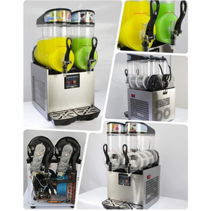 Granita Slush Maschine Slush Maschine 3 Tank <span class=keywords><strong>Ugolini</strong></span> Slush Maschine - Product Image 6