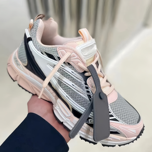 Chaussures de luxe personnalisées avec logo de designer 2026, chaussures de course pour hommes de qualité supérieure, chaussures décontractées pour la marche, baskets tendance pour hommes - Product Image 5