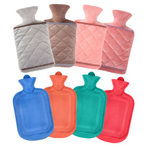 Chaud et Froid Fourrure Chaude Bouillotte Doux Bébé Flasque Sûr 2000ml Personnalisé En Gros Portable De Haute Qualité - Product Image 1
