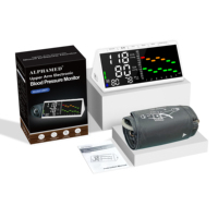 Moniteur de pression artérielle numérique, Rechargeable, tendance, maison, pression artérielle, vente en gros, appareil médical Portable pour le haut du bras, pression artérielle électronique