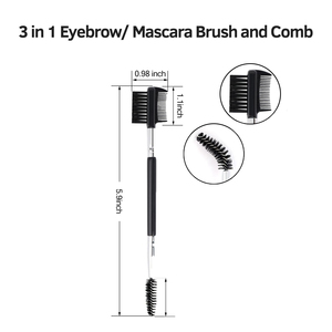 Kit de recourbe-cils professionnel avec pince à épiler pour sourcils - Product Image 4