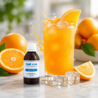 Taima Arôme Liquide Concentré de Mandarine de Qualité Alimentaire pour Boissons et Jus