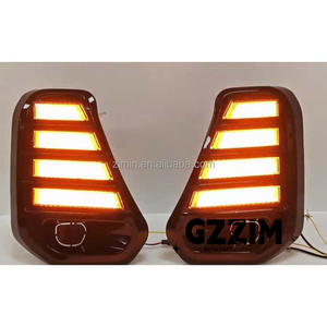 Feux de jour LED GZZIMIN pour voiture, homologués E-mark, 12V, pour Toyota Revo Rocco 2020-2023 - Product Image 5