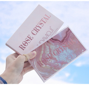 Paleta de sombras de ojos de larga duración, 18 colores, maquillaje mate brillante - Product Image 6