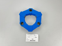 Disque de couplage flexible en caoutchouc haute performance 16A 16AS CF-A-016-0-S pour pompe hydraulique