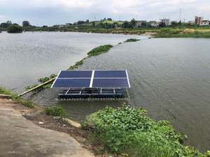 Equipo de Aireación Microporosa Solar, Oxigenador para Restauración Ecológica de Ríos y Lagos, 220V, Larga Vida Útil, Nanjing Gulan - Product Image 6