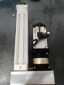 Actionneur linéaire électrique Qiangdeli QDA75-R10-200CH, corps en aluminium, cylindre à piston avec moteur - Product Image 1