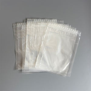 Bolsas Ziplock Transparentes Personalizadas de Grado Alimenticio, Reutilizables y a Prueba de Humedad para Almacenamiento de Café, Snacks y Granos - Product Image 5