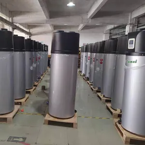 200L 3.5kW KW所有在一个空气源热泵所有在一个空气到水热泵热水器