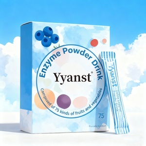 Enzyme digestive naturelle OEM ODM, extrait à base de plantes pour la santé digestive, boisson pour le contrôle du poids chez l'adulte, favorise la détoxification - Product Image 1