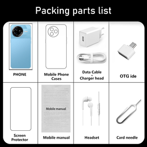 Telefono Europeo per Viaggiatori Originale PCOC F7 Ultra 16+1TB Bande 5G Globali Schermo 6.8 Pollici Android Dual ESIM - Product Image 6