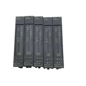 Module d'entrée numérique 6ES7131-4BD01-0AA0 ET200S PLC I/O en stock, haute capacité, prend en charge 128 entrées/sorties pour applications automatisées étendues - Product Image 1