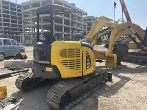 Excavadora de cadenas pequeña usada Komatsu PC40/PC50/PC55 Hitachi (motor, caja de cambios, bomba) modelo 2016 certificada en venta a precio económico - Product Image 3