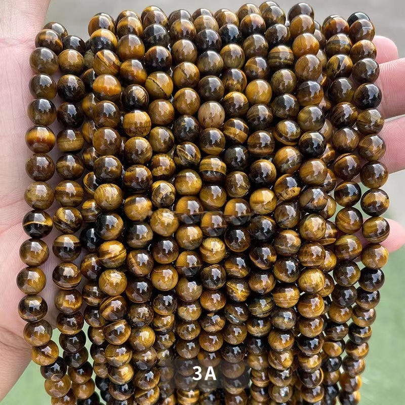Jingyue Custom Natural Stone Beads Crystal