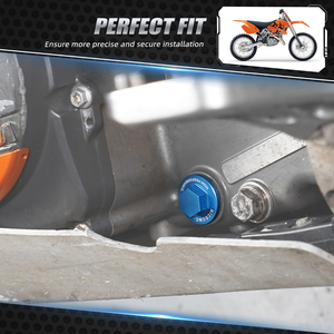 NICECNC Tapón Magnético de Drenaje de Aceite CNC M20x1.5 Izquierdo para Husqvarna FC FE <span class=keywords><strong>FS</strong></span> FX 250 350 <span class=keywords><strong>450</strong></span> 501 2014-2023 2022 2021 <span class=keywords><strong>2020</strong></span> - Product Image 6