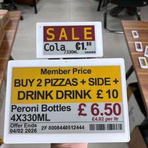 Nuevo Software API Cloud de 2.4GHz, Pantalla de Tinta Electrónica E-Paper de 7.5 Pulgadas, Etiqueta Electrónica de Precio Digital ESL, Pantalla de Tinta Electrónica - Product Image 6