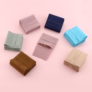 Bolsa de Terciopelo Negra Pequeña con Cordón, para Regalos y Joyería, Fabricada en China, Venta al Por Mayor, OEM - Product Image 6