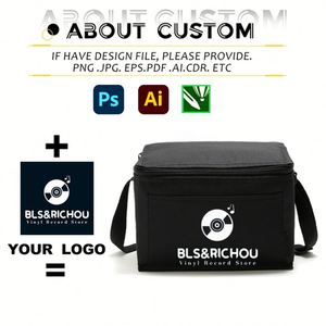High Quality Insulation <b>Lunch</b> Bags Large Capacity Food <b>Boxes</b> Takeaway Packaging Storage Box Picnic Cooler Bag with Custom logo - Product Image 3