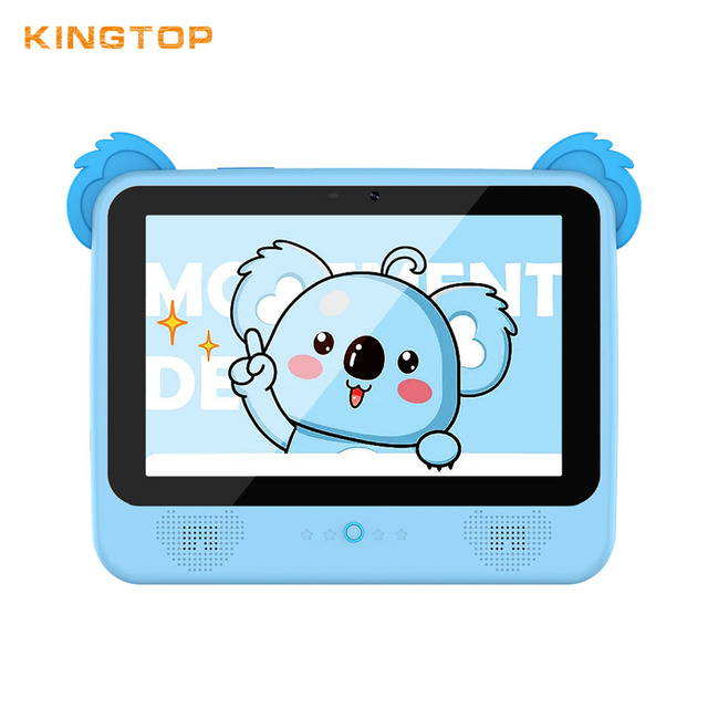 Durable KT-KP801 WIFI Kids Tablet with 8-Inch Screen, 3GB RAM, 32GB Storage, and Educational Apps