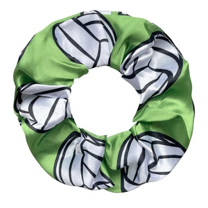 Venta caliente personalizable impreso diadema elástica lazos para el cabello para voleibol <span class=keywords><strong>tenis</strong></span> baloncesto fútbol al por mayor - Product Image 4