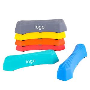 DorunFit - Juego de bloques de equilibrio antideslizantes y piedras de apoyo para niños, tabla inclinada multicolor para caminos con obstáculos para niños pequeños - Product Image 1