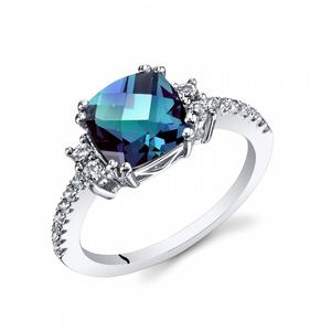 High Quality Gold Plated 925 Sterling Silver Flower Shape <b>Lab</b> Grown Stud Earrings for Anniversary Party Gift - Product Image 5