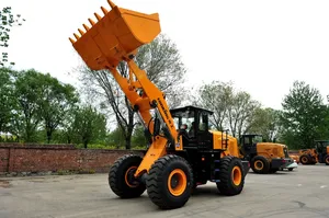 Chargeuse frontale Lonking CDM856H de 5,5 tonnes pour carrière, entrepôt de céréales, port et chargement de matériaux en vrac - Product Image 2