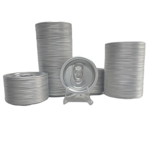 Có Thể Tái Chế Thực Phẩm Nhỏ Lọ Với Dễ Dàng Mở End 113sot Niêm Phong In Nhôm Lá Container Có Nắp Đậy Hình Dạng Xi Lanh - Product Image 1