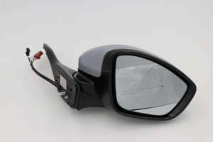 Rétroviseur latéral pour Peugeot <span class=keywords><strong>208</strong></span> 2012-2020 | Pliage manuel et électrique | Chauffant | Options de garniture chromées - Product Image 2