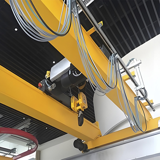 Durable 5 Ton 10 Ton 30 Ton Electric Hoist Double Girder Overhead Crane for Steel Plant