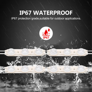 Módulo LED de 3W 12V CC 125lm/pcs para letreros luminosos de caja de luz con luz lateral y lente - Product Image 2