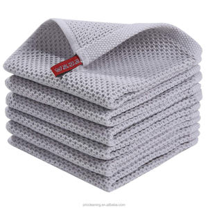 YSD Pano De Prato 1200Gsm Custom Print Household Shop Rags Custom Double Colour Professional 1400 Gsm Dishcloths Cleaning Cloths - Product Image 6