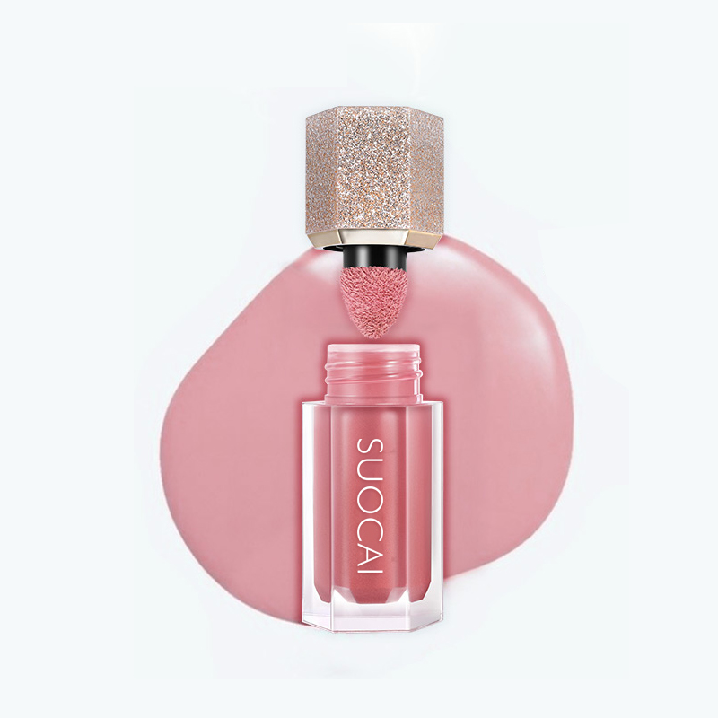 Матовая пудра сочная жидкая Румяна для вечеринки макияж