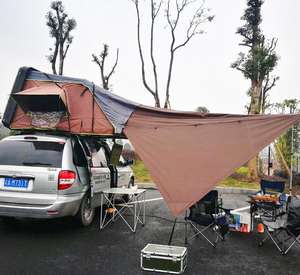 <span class=keywords><strong>Toldo</strong></span> de acampada para coche, <span class=keywords><strong>toldo</strong></span> de acampada, remolque de campamento, carcasa dura 4x4, tienda de techo, precio <span class=keywords><strong>barato</strong></span>, nuevo diseño - Product Image 5
