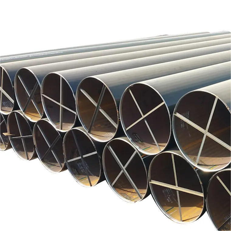 Xinyue brother bs API 5L Large diameter Q235B spiral steel pipe tube SSAW LSAW steel pipes for drilling construction