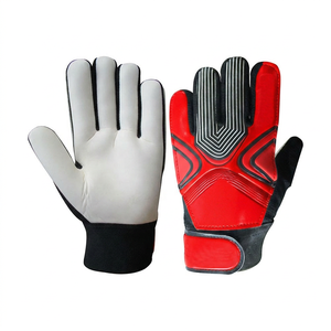 Guantes de portero de fútbol duraderos cómodos profesionales para Partido de entrenamiento guantes de pulsera elásticos - Product Image 5