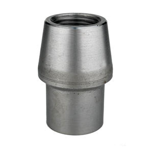 מגולוון spint רכב חלקי רתך ב צינור מתאם heim him מוט משותף קצה עם ראש שטוח עבור יישום כרייה - Product Image 2