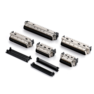 SCSI 26P Nam hàn hoặc IDC loại nhựa mui xe lắp ráp với scrwe, hpcn 26pin cắm, MDR 26pin nam nối - Product Image 5