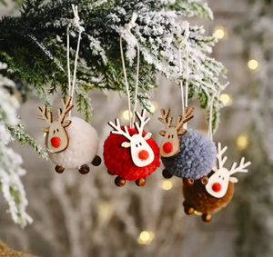 Venta caliente árbol colgante divertido Festival juguetes decoración del hogar decoraciones de Navidad - Product Image 3