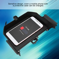 Chargeur sans fil 15W plaque de charge à induction pour série 5 G30 2017-2020